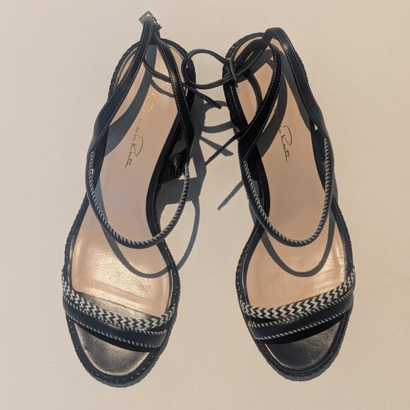 Oscar de la Renta Sandals - Picture 5 of 7